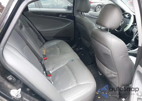 2013 Hyundai Sonata Limited из США, поврежденный, VIN 5NPEC4AC7DH621371